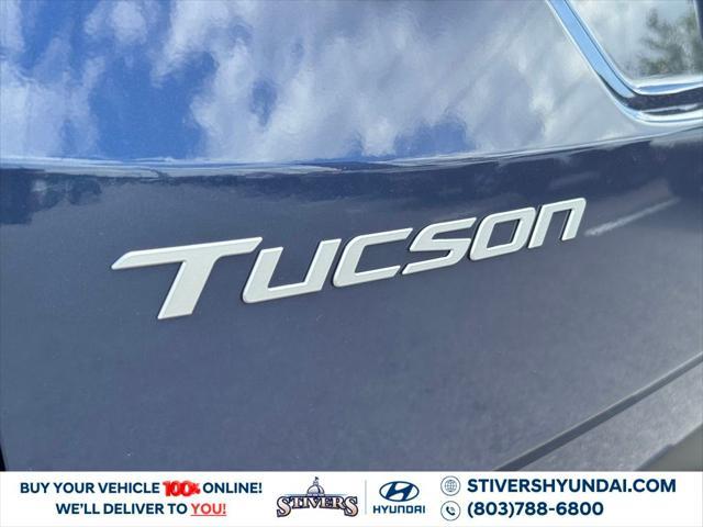 new 2025 Hyundai Tucson car, priced at $34,225