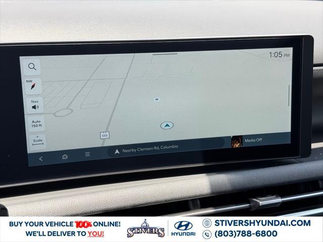 new 2025 Hyundai Tucson car, priced at $34,225