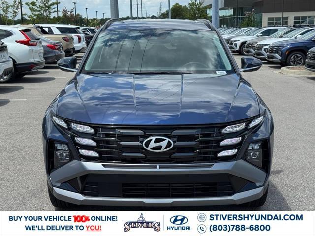 new 2025 Hyundai Tucson car, priced at $34,225