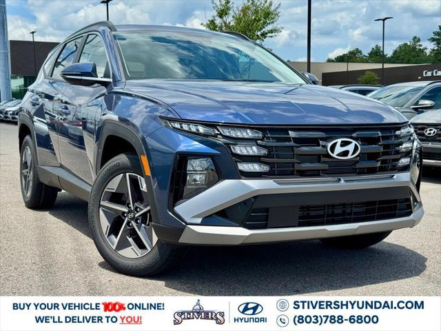 new 2025 Hyundai Tucson car, priced at $34,225