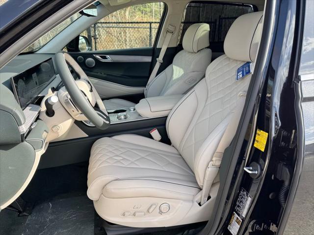 new 2025 Genesis GV80 car, priced at $81,200