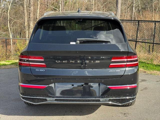 new 2025 Genesis GV80 car, priced at $81,200