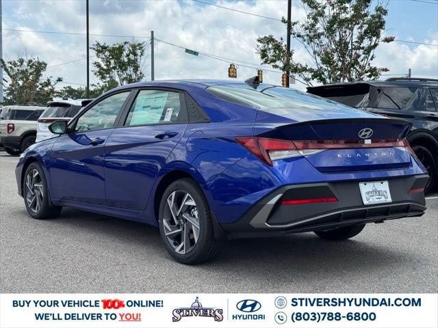 new 2025 Hyundai Elantra car, priced at $23,255