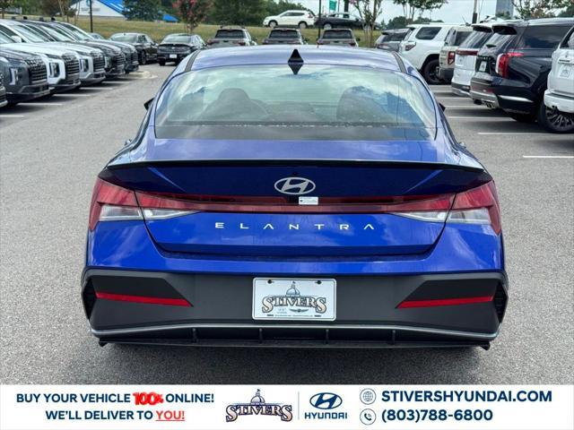 new 2025 Hyundai Elantra car, priced at $23,255