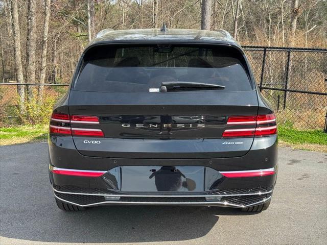 new 2025 Genesis GV80 car, priced at $80,695
