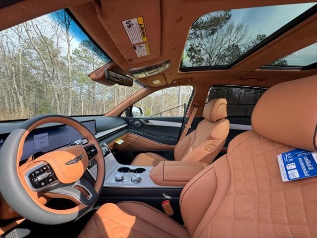 new 2025 Genesis GV80 car, priced at $80,695