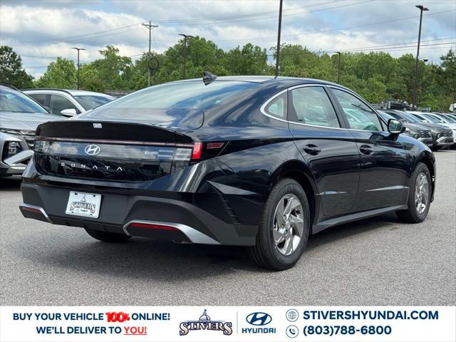 new 2025 Hyundai Sonata car, priced at $26,458