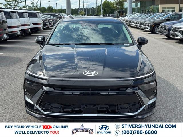 new 2025 Hyundai Sonata car, priced at $26,458
