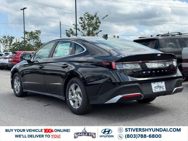 new 2025 Hyundai Sonata car, priced at $26,458