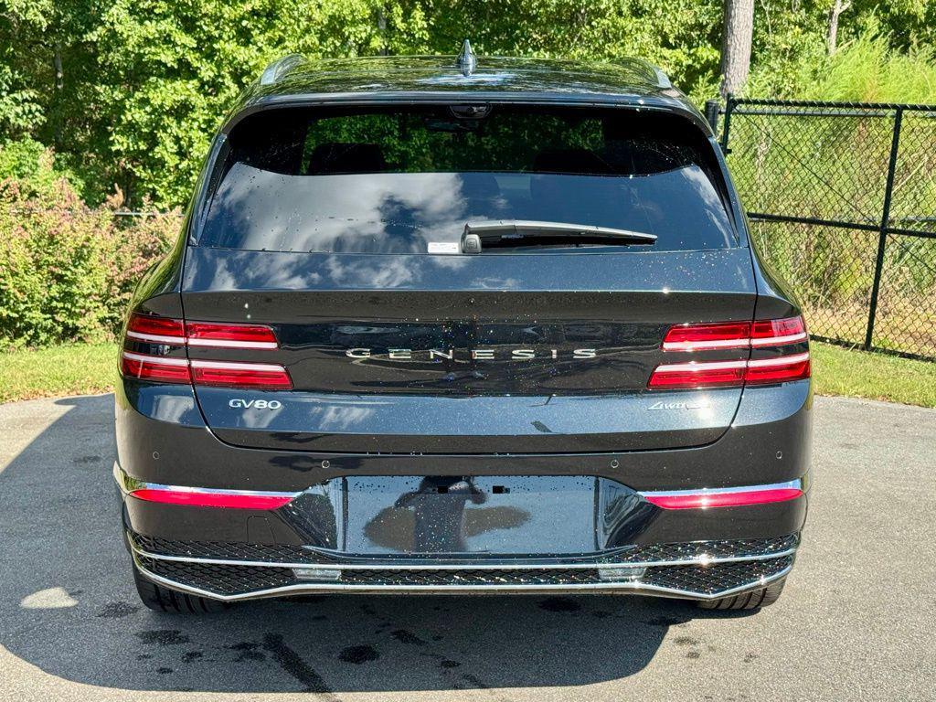 new 2026 Genesis GV80 car, priced at $85,155