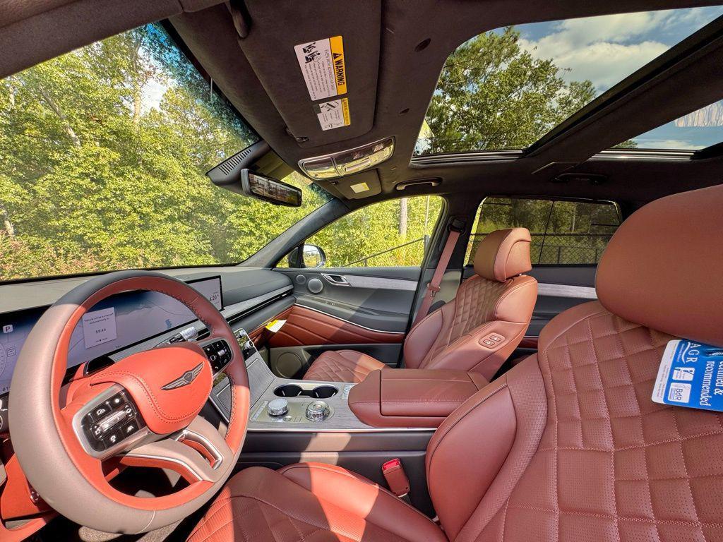 new 2026 Genesis GV80 car, priced at $85,155