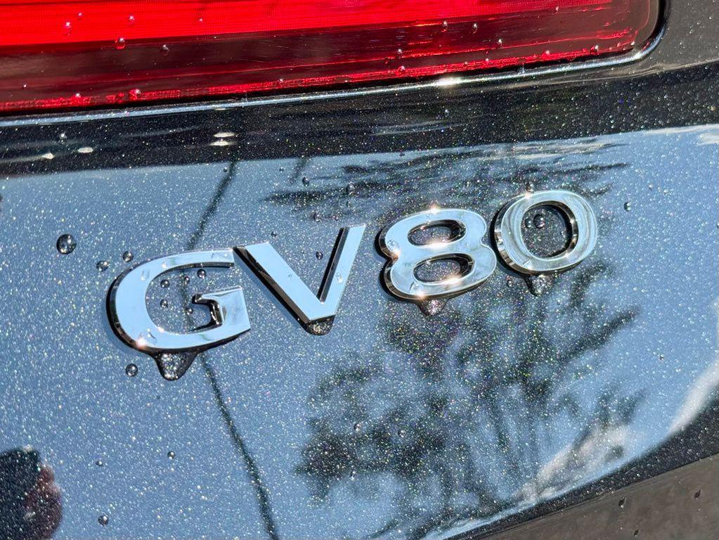 new 2026 Genesis GV80 car, priced at $85,155