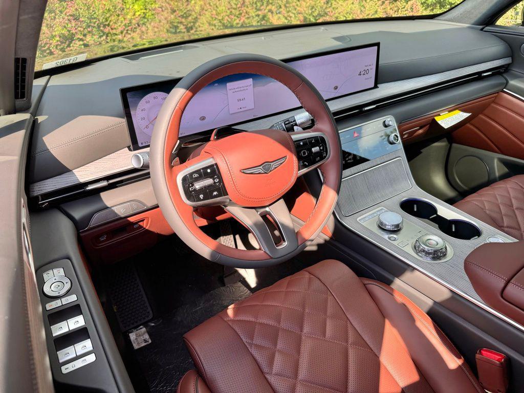 new 2026 Genesis GV80 car, priced at $85,155