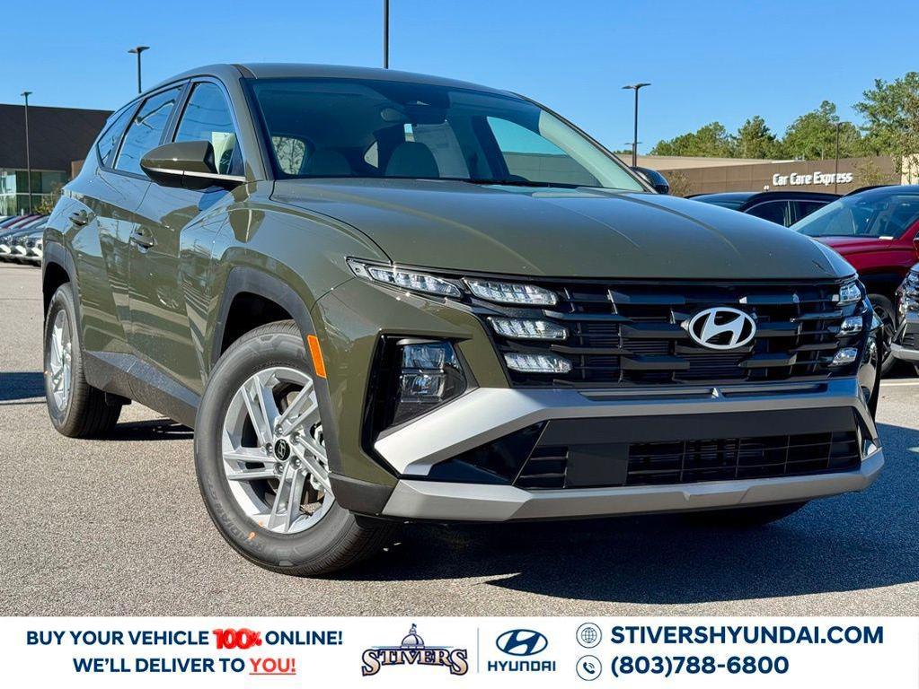 new 2026 Hyundai Tucson car, priced at $28,975