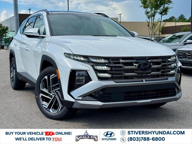 new 2025 Hyundai Tucson car, priced at $37,752