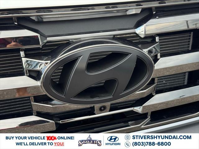new 2025 Hyundai Tucson car, priced at $37,752