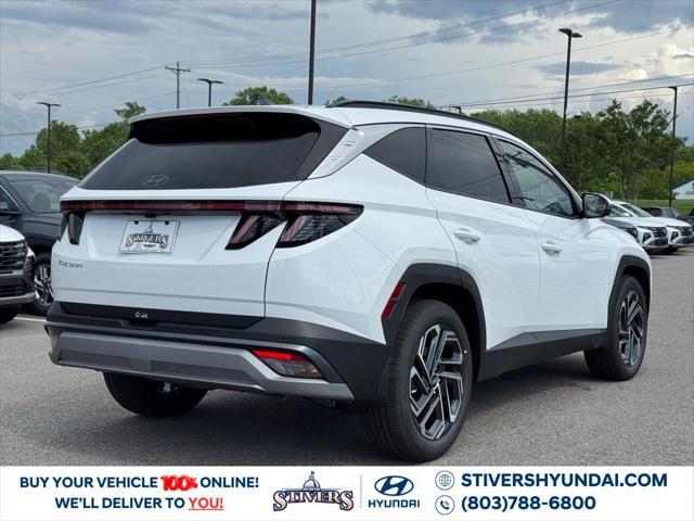 new 2025 Hyundai Tucson car, priced at $37,752