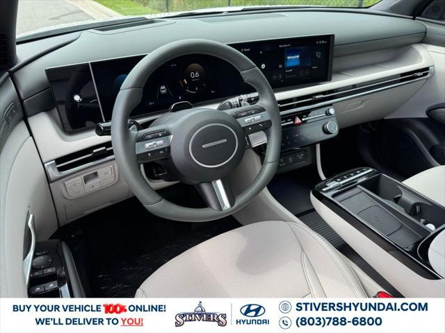 new 2025 Hyundai Tucson car, priced at $37,752