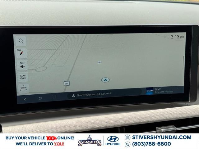 new 2025 Hyundai Tucson car, priced at $37,752