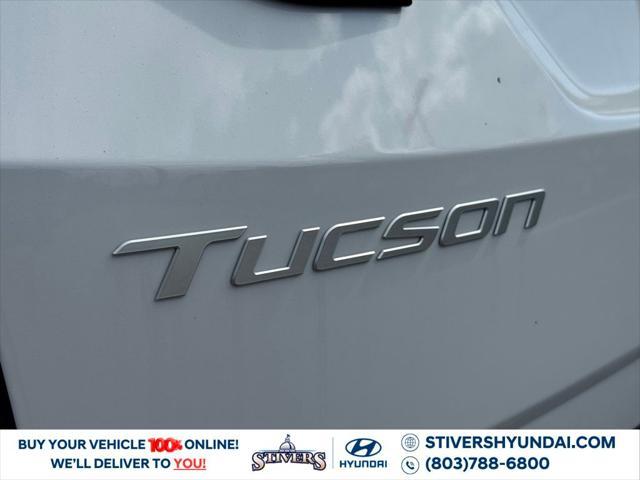 new 2025 Hyundai Tucson car, priced at $37,752