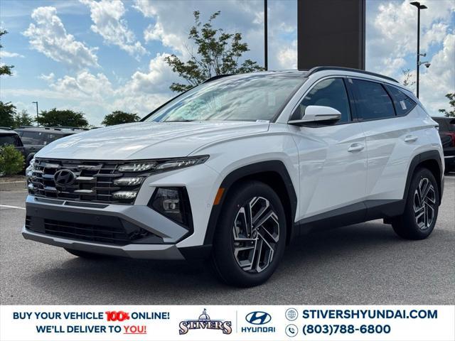 new 2025 Hyundai Tucson car, priced at $37,752