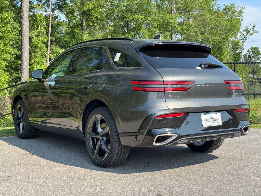 new 2026 Genesis GV70 car, priced at $71,861