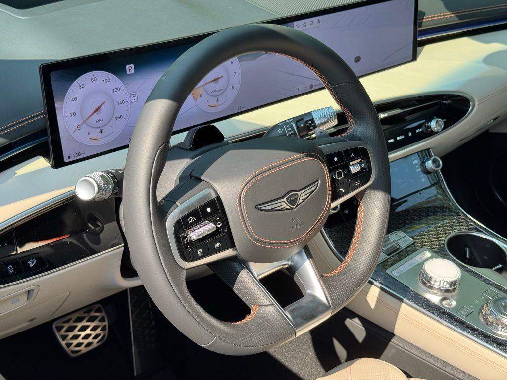 new 2026 Genesis GV70 car, priced at $71,861