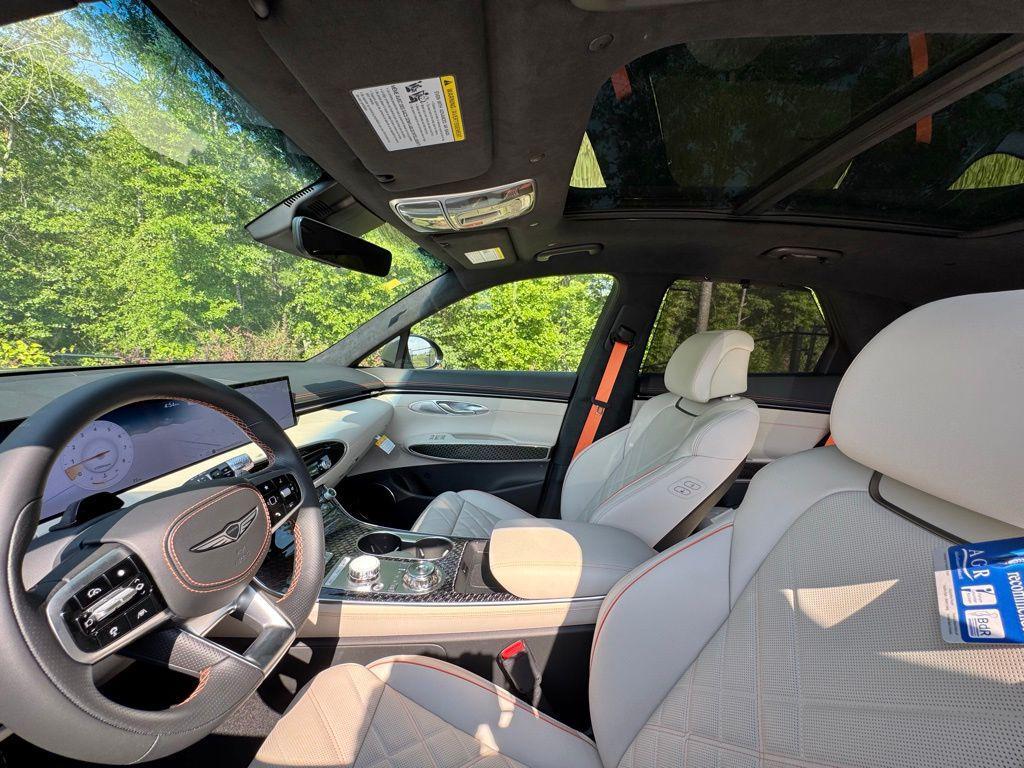 new 2026 Genesis GV70 car, priced at $71,861