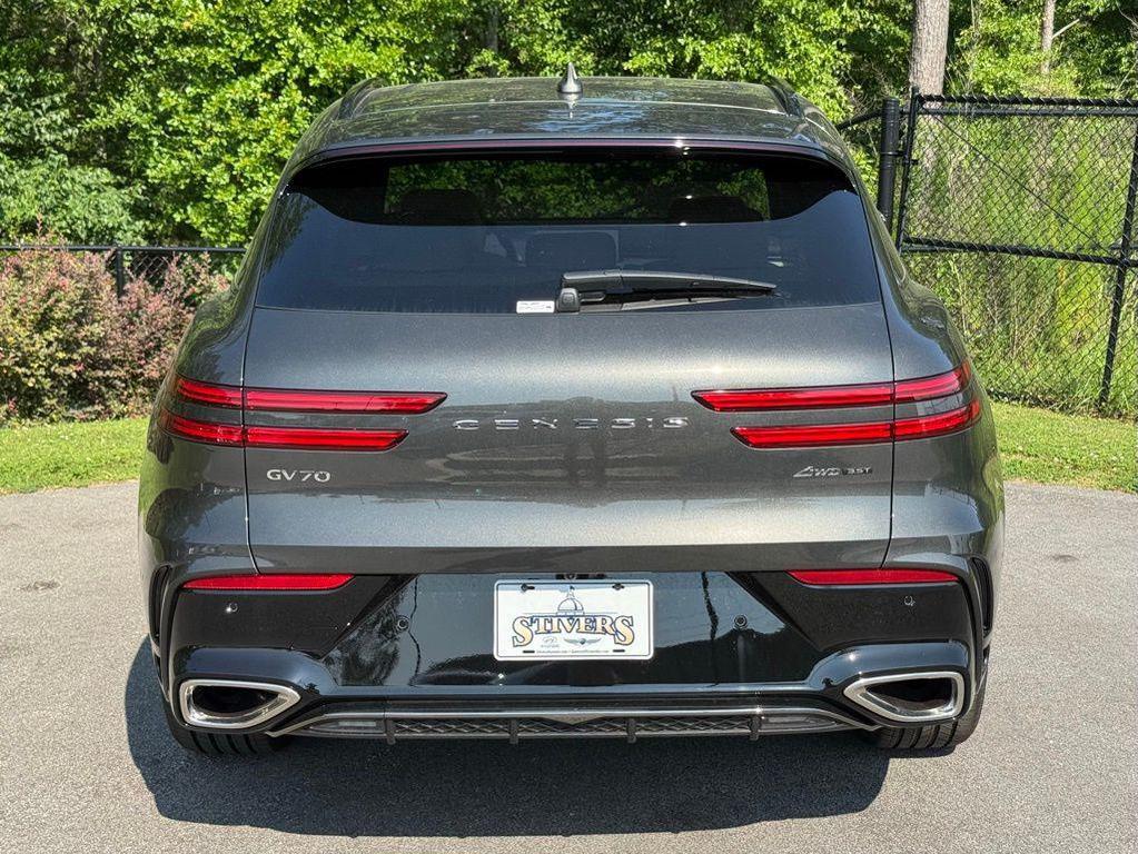 new 2026 Genesis GV70 car, priced at $71,861