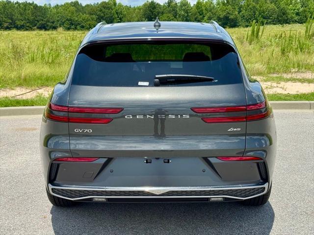 new 2026 Genesis GV70 car, priced at $57,520