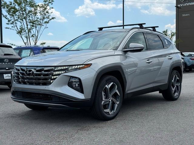 new 2024 Hyundai Tucson Hybrid car, priced at $38,327