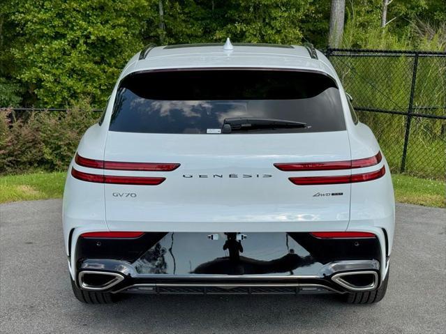 new 2026 Genesis GV70 car, priced at $71,416