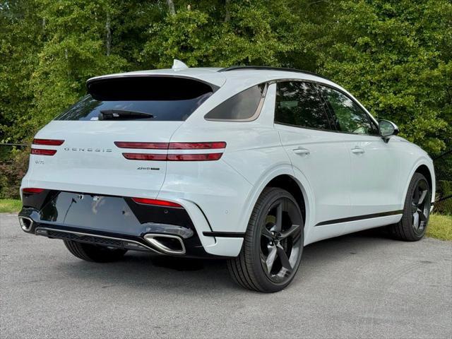 new 2026 Genesis GV70 car, priced at $71,416