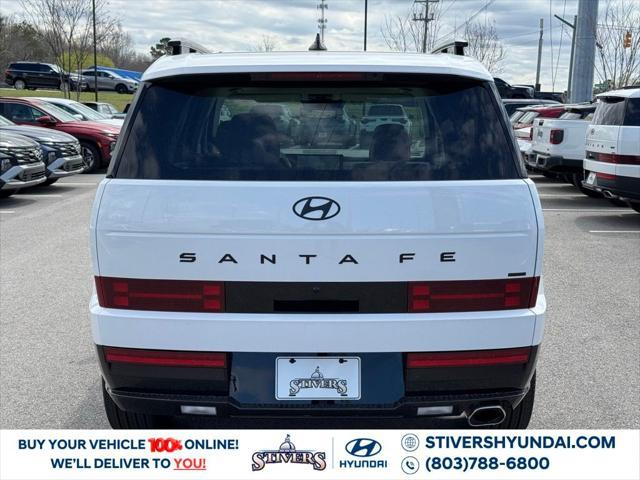 new 2025 Hyundai Santa Fe car, priced at $46,963