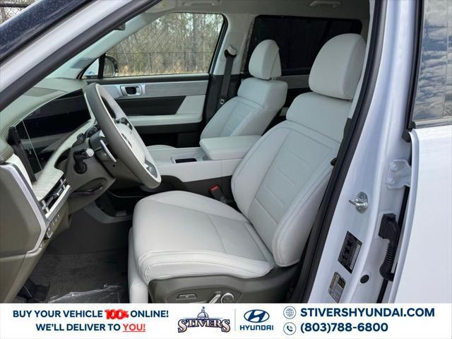 new 2025 Hyundai Santa Fe car, priced at $46,963