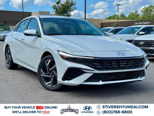 new 2025 Hyundai Elantra car, priced at $26,117
