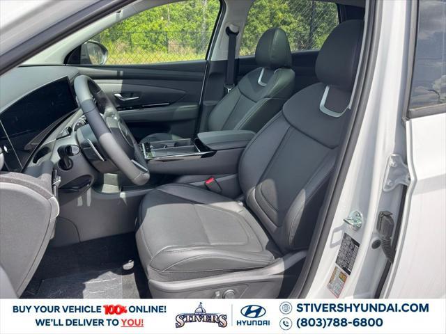 new 2025 Hyundai Tucson car, priced at $37,649
