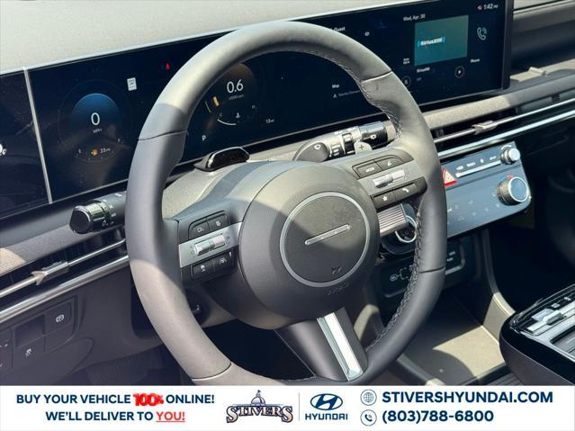 new 2025 Hyundai Tucson car, priced at $37,649