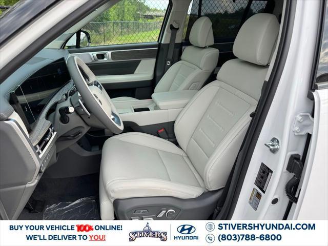 new 2025 Hyundai SANTA FE HEV car, priced at $47,423