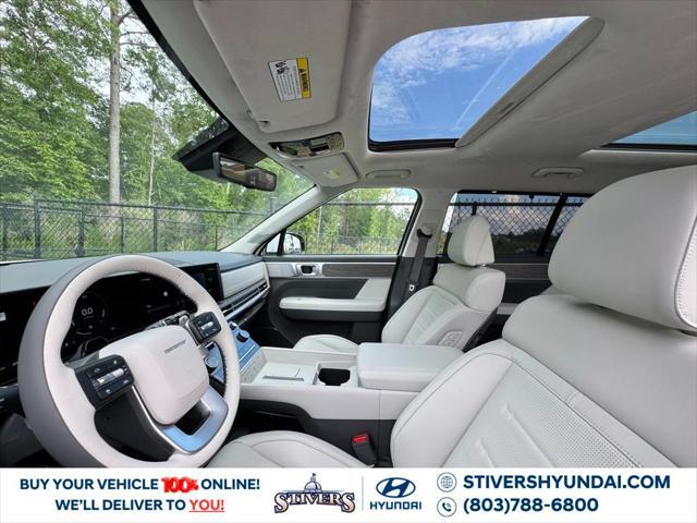 new 2025 Hyundai SANTA FE HEV car, priced at $47,423