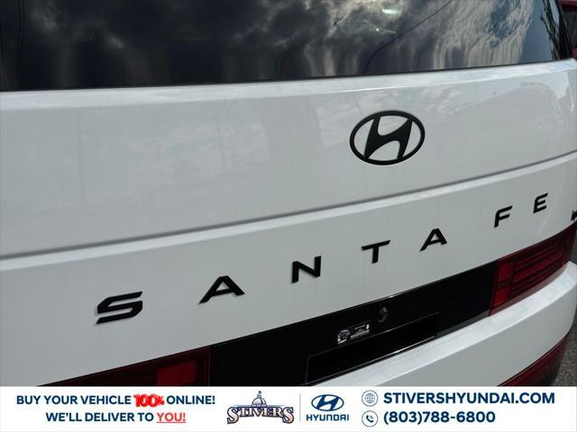 new 2025 Hyundai SANTA FE HEV car, priced at $47,423