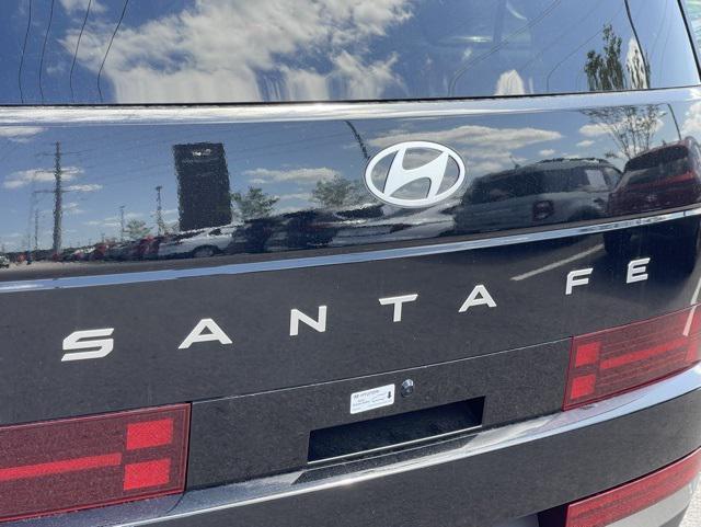 new 2024 Hyundai Santa Fe car, priced at $43,285