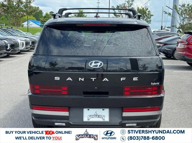 new 2025 Hyundai Santa Fe car, priced at $43,562