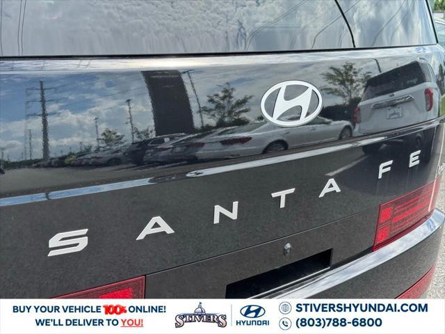 new 2025 Hyundai Santa Fe car, priced at $43,562