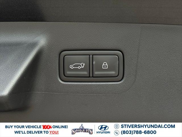 new 2025 Hyundai Santa Fe car, priced at $43,562