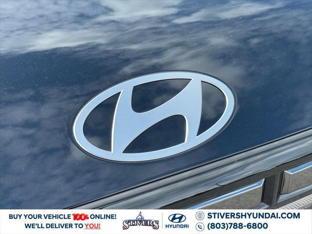 new 2025 Hyundai Santa Fe car, priced at $43,562
