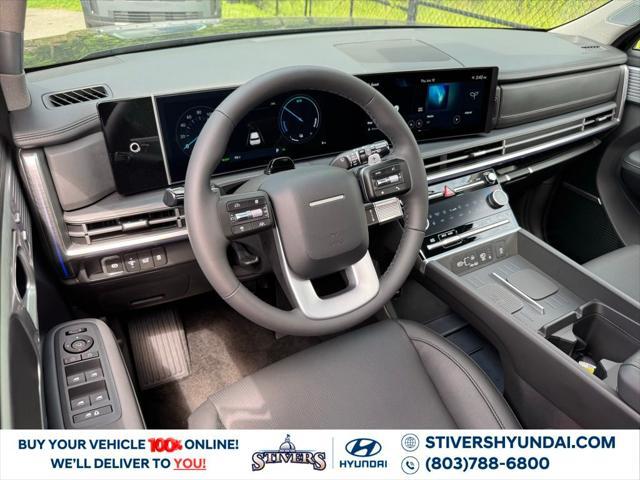 new 2025 Hyundai Santa Fe car, priced at $43,562