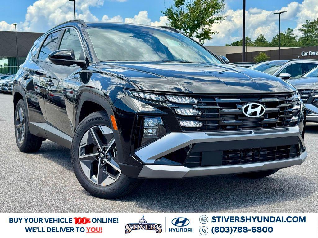new 2025 Hyundai Tucson car, priced at $30,608