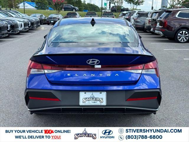 new 2025 Hyundai Elantra car, priced at $23,244
