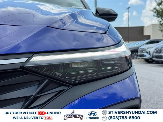 new 2025 Hyundai Elantra car, priced at $23,244